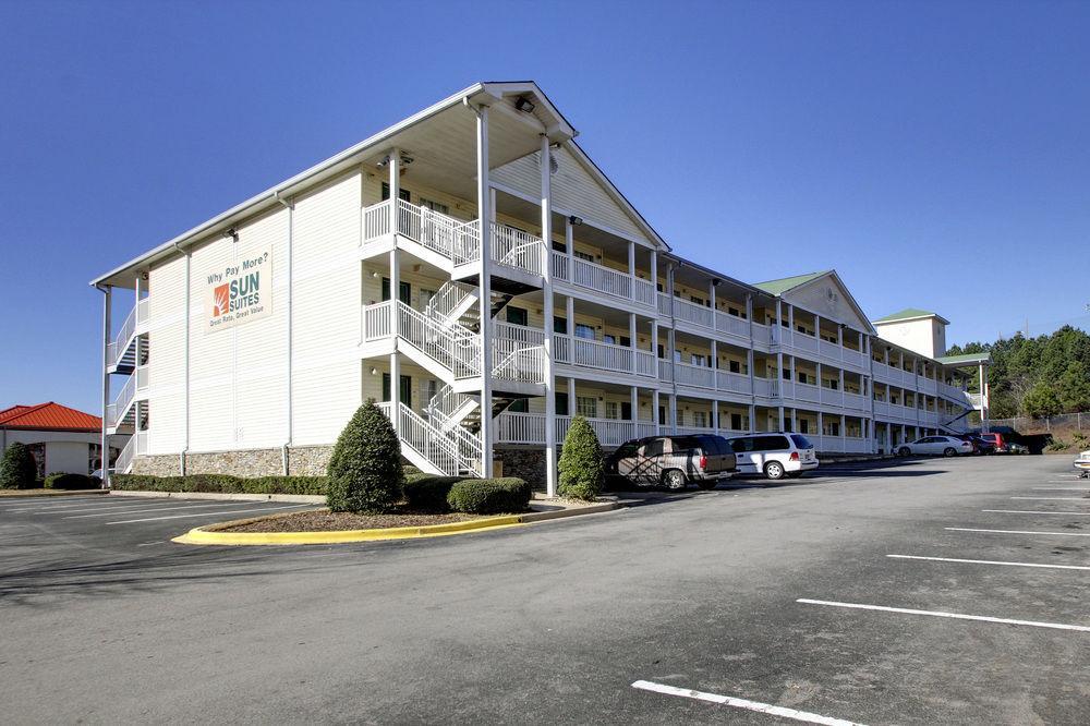 Intown Suites Extended Stay Birmingham Al - Lakeshore Parkway ภายนอก รูปภาพ