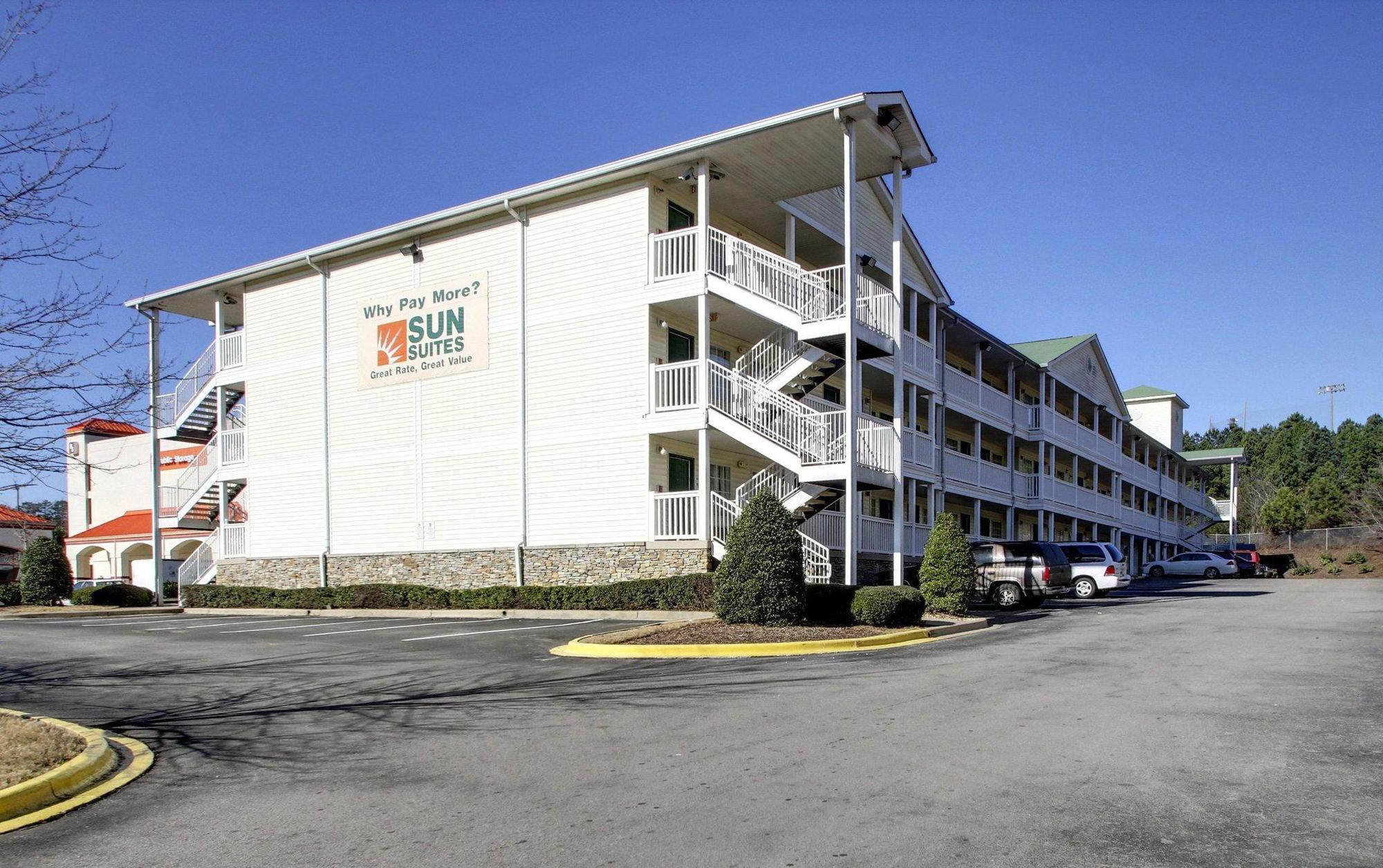 Intown Suites Extended Stay Birmingham Al - Lakeshore Parkway ภายนอก รูปภาพ