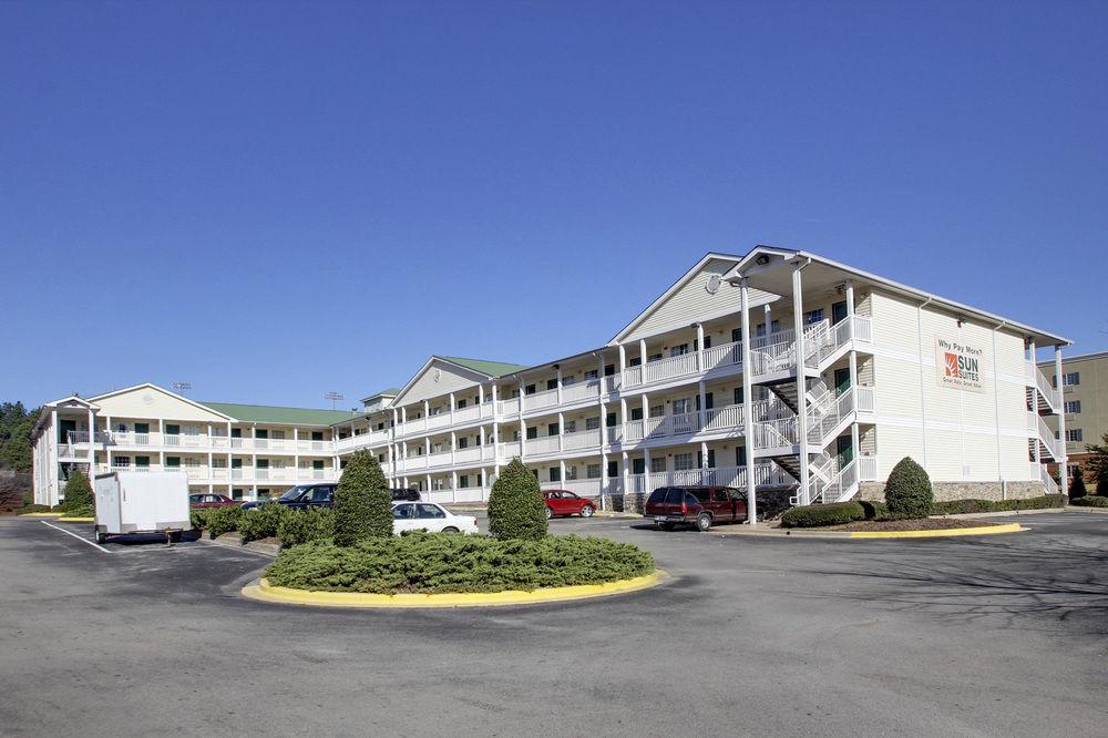 Intown Suites Extended Stay Birmingham Al - Lakeshore Parkway ภายนอก รูปภาพ
